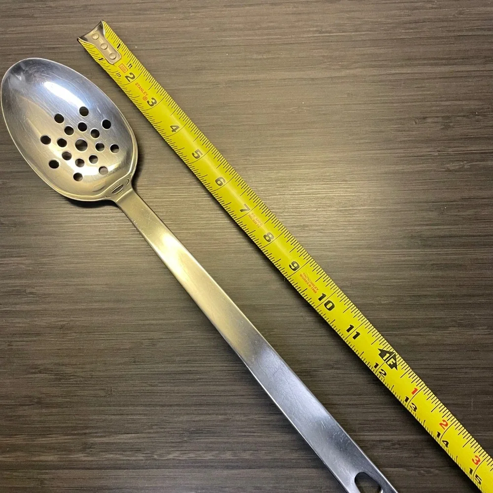 Williams Sonoma Slotted Spoon‎ 18/10 Stainless Steel 14 Inch Serving Utensil